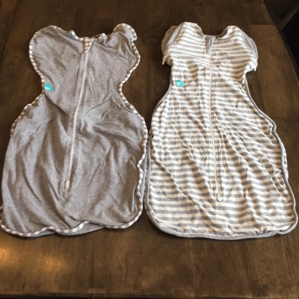 Swaddle Up Original and Swaddle Up 50/50